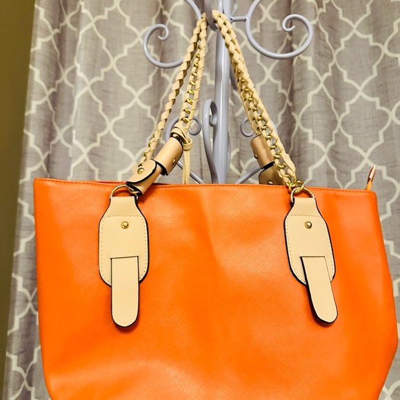 🌻Brand new Orange Tote Bag - Picture 7 of 9